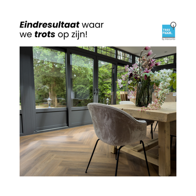 Eindresultaat waar we trots op zijn.