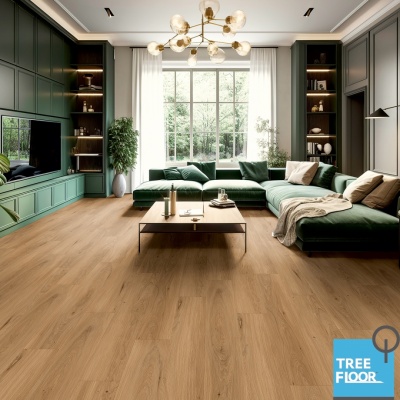 TreeFloor Enia Matrix Sorex Oak Fine Amber