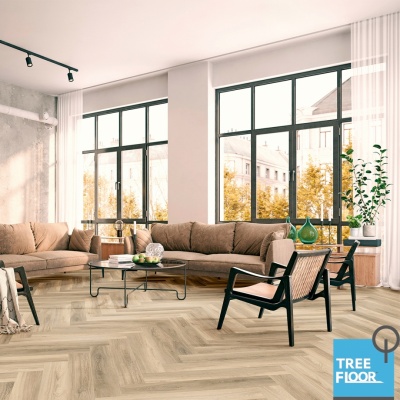 TreeFloor Enia Matrix Strix Oak Grey