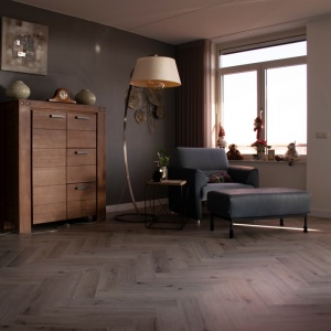 Titan visgraat PLAK - Zachte Eik