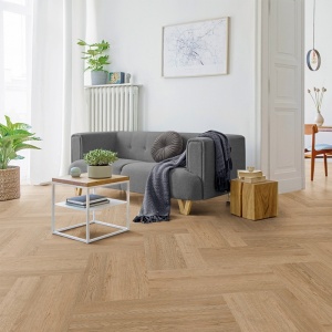 TreeFloor Enia JAZZ X stroken - Oak Fresh