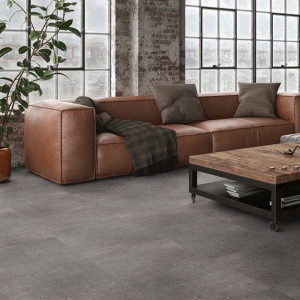 TreeFloor Enia Larix plak pvc - Stone Dark