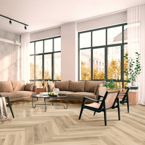 TreeFloor Enia Strix plak pvc - Oak Grey