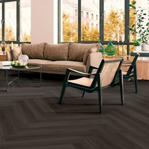 TreeFloor Enia Strix plak pvc - Oak Black