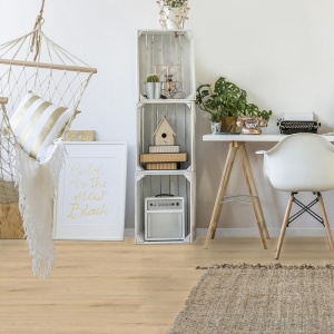 Check Standard klik pvc - Grasholz Oak
