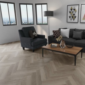 Check One premium visgraat - Lausitz Oak