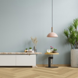 Check Premium visgraat klik pvc - Baienbach Oak