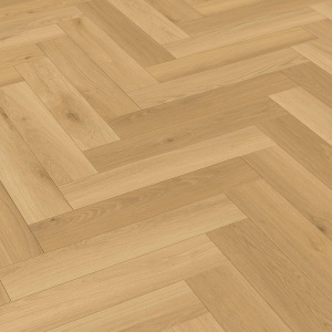 Check Premium visgraat klik pvc - Buchäcker Oak