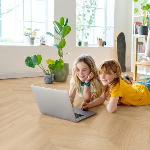 TreeFloor Enia Artix Hongaarsepunt - Oak Fresh
