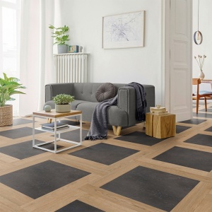 TreeFloor Enia JAZZ X Stone - Concrete Grey Dark