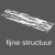 oppervlakte: Synchrone houtstructuur oppervlakte: Synchrone houtstructuur